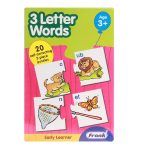 3 letter words Early learner puzzle