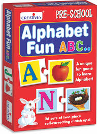 Pre school Alphabet fun ABC
