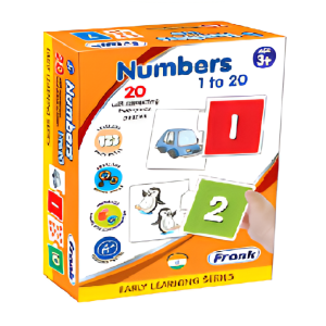 Numbers 1 to 20