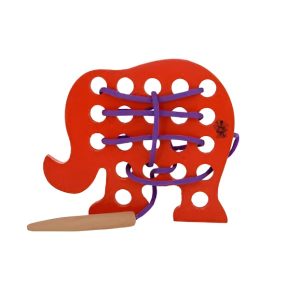 Sewing toy-elephant