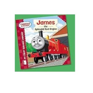 Thomas and friends -James-the splendid red engines