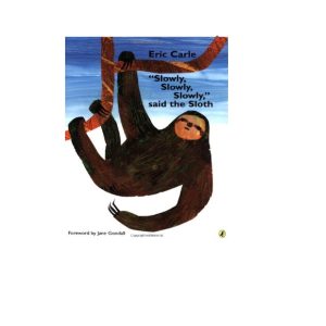 Slowly slowly slowly said the sloth