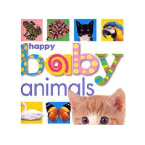 Happy baby animals